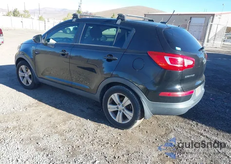 2012 Kia Sportage Lx из США, поврежденный, VIN KNDPBCA2XC7241358
